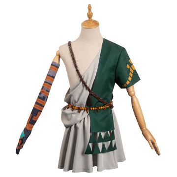 The Legend of Zelda: Tears of the Kingdom Link Cosplay Costume Outfits Halloween Carnival Suit